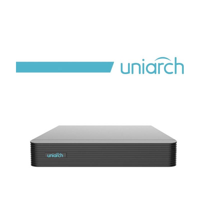 NVR Uniarch 16 Canali 8 Megapixel, senza Poe, Serie E2