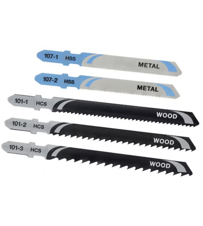 STA27030-XJ,5 Lame legno e metallo miste - Attacco a T