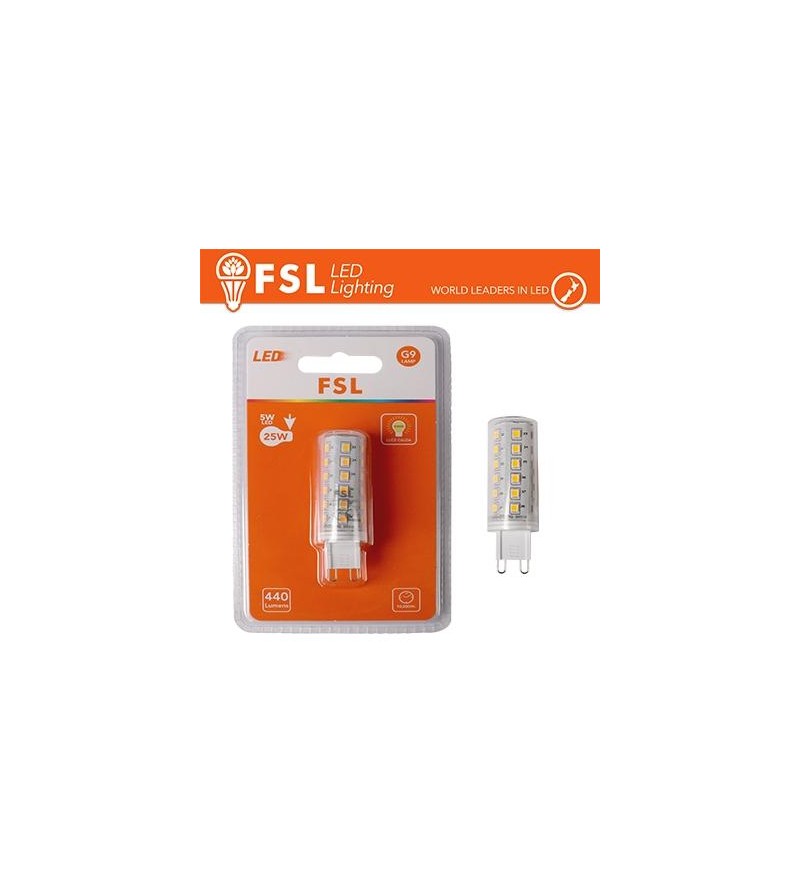 Lampadina G9 - 5W 3000K