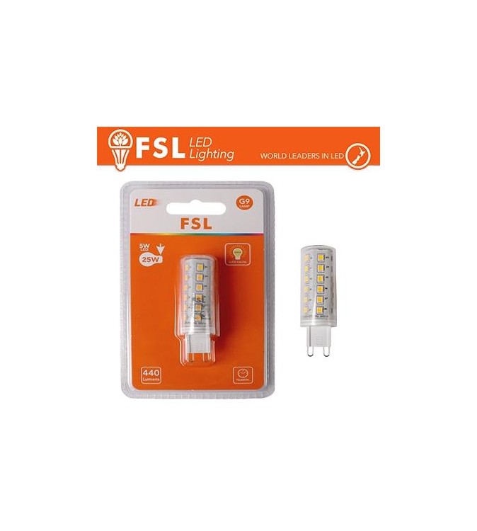 Lampadina G9 - 5W 3000K