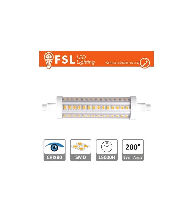R7s - 9,5W 2700K 1160LM 200º 25*118mm CRI80