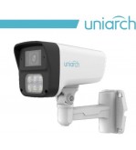 3MP Uniarch Bullet IPCamera,Ottica 4.0mm, Dual Light