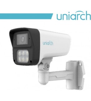 3MP Uniarch Bullet IPCamera,Ottica 4.0mm, Dual Light