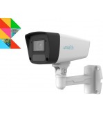 2MP Uniarch Bullet IPCamera,Ottica 4.0mm Audio Dual Light