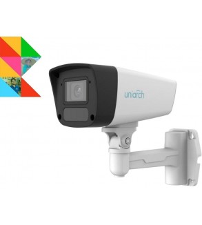 2MP Uniarch Bullet IPCamera,Ottica 4.0mm Audio Dual Light