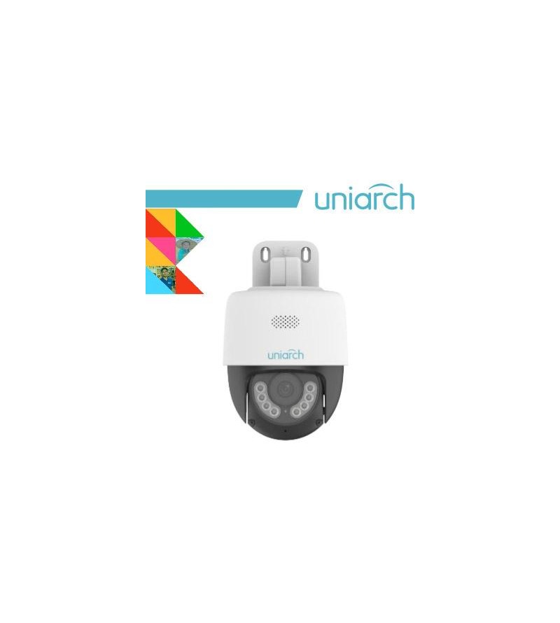 3MP Uniarch IPCamera, Pan Tilt, 360 gradi, 0.005 lux, Audio, Dual Light