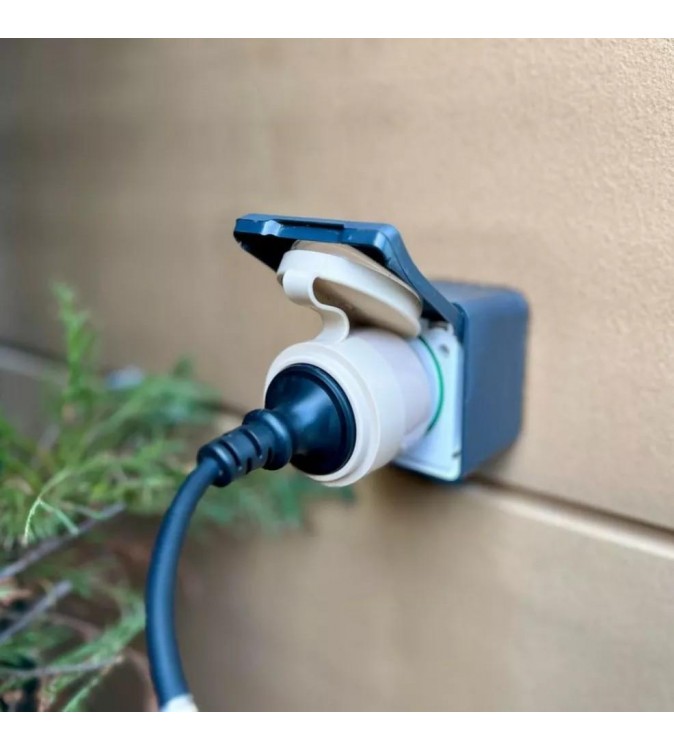 Shelly Outdoor Plug S Gen3 - Presa Smart waterproof