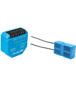 Shelly 1L Gen3 - Interruttore intelligente 1 canale senza neutro Wi-Fi/BT/Matter