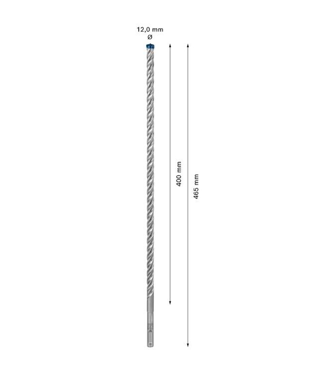 2608900113,Punta SDS plus-7X 12x400x465 mm