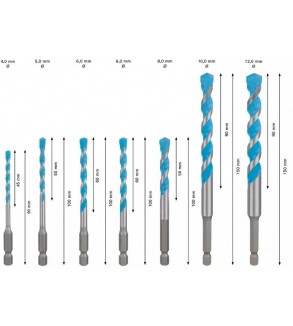 2608902370,Set punte universali Multi Construction, 7pz