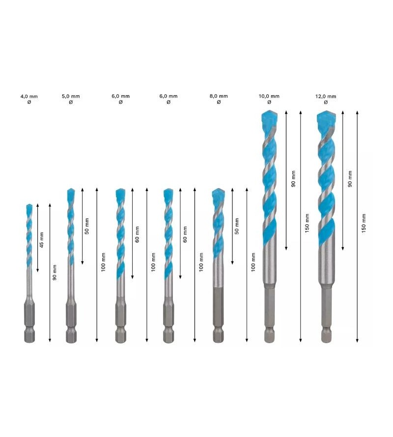 2608902370,Set punte universali Multi Construction, 7pz