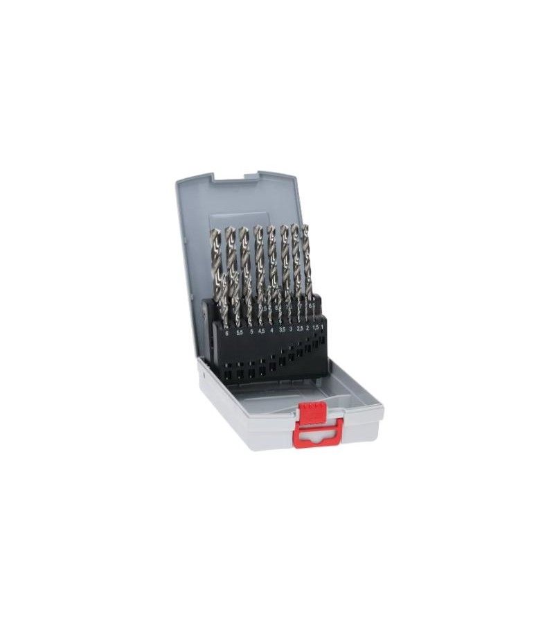 2608587013,Set punte metallo HSS-G, 19pz 1-10 mm