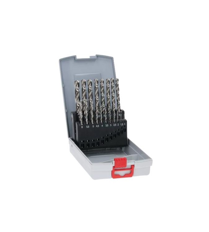2608587013,Set punte metallo HSS-G, 19pz 1-10 mm