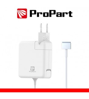Alimentatore Propart MacBook 85W MagSafe2 bianco