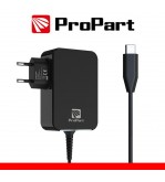 Alimentatore Propart GaN Type C 65W nero