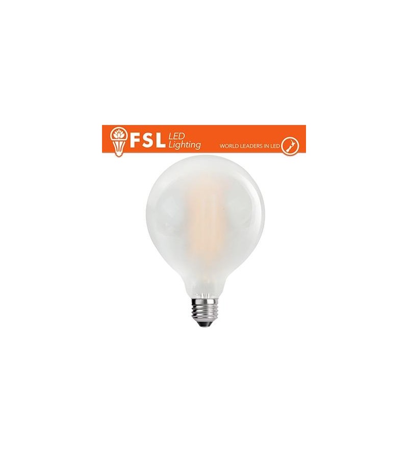 Lampada Filamento OPALE Globo Ø12,5cm - 14W 3000K E27