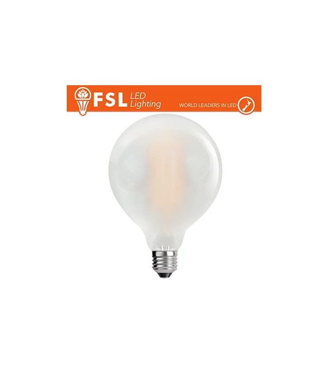 Lampada Filamento OPALE Globo Ø12,5cm - 14W 3000K E27
