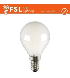 Lampada Filamento OPALE Sfera - 7W 3000K E14