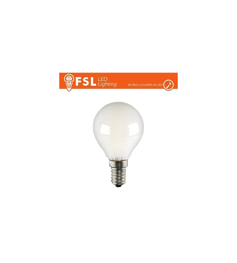 Lampada Filamento OPALE Sfera - 7W 3000K E14