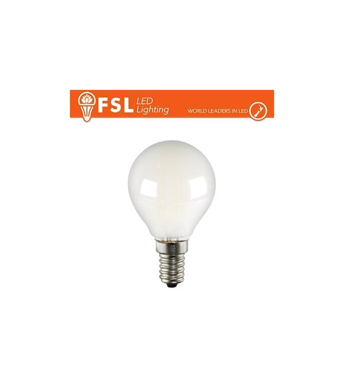 Lampada Filamento OPALE Sfera - 7W 3000K E14