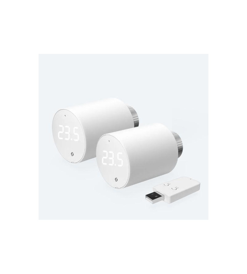 Shelly BLU TRV x2 +Shelly BLU Gateway Gen3