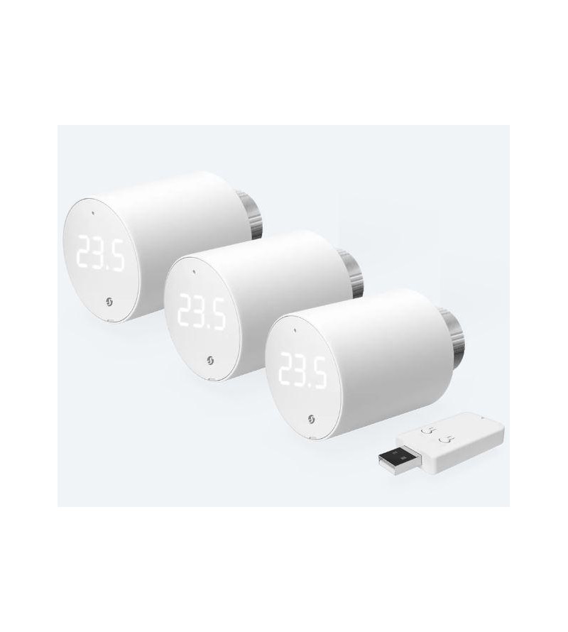 Shelly BLU TRV x3 +Shelly BLU Gateway Gen3
