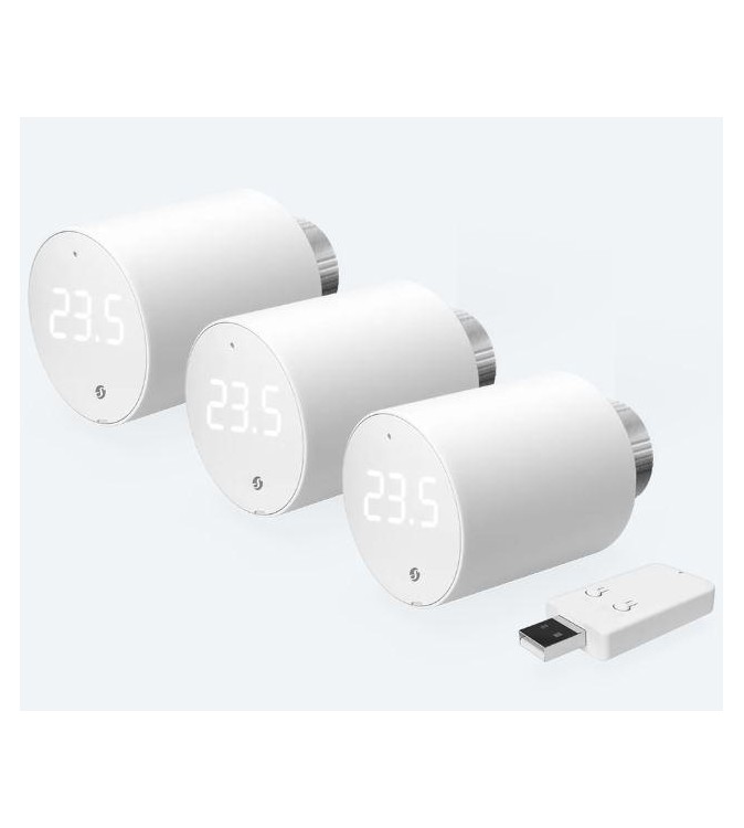 Shelly BLU TRV x3 +Shelly BLU Gateway Gen3