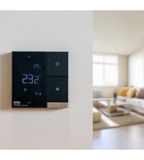 Shelly Linkedgo Smart HVAC Thermostat