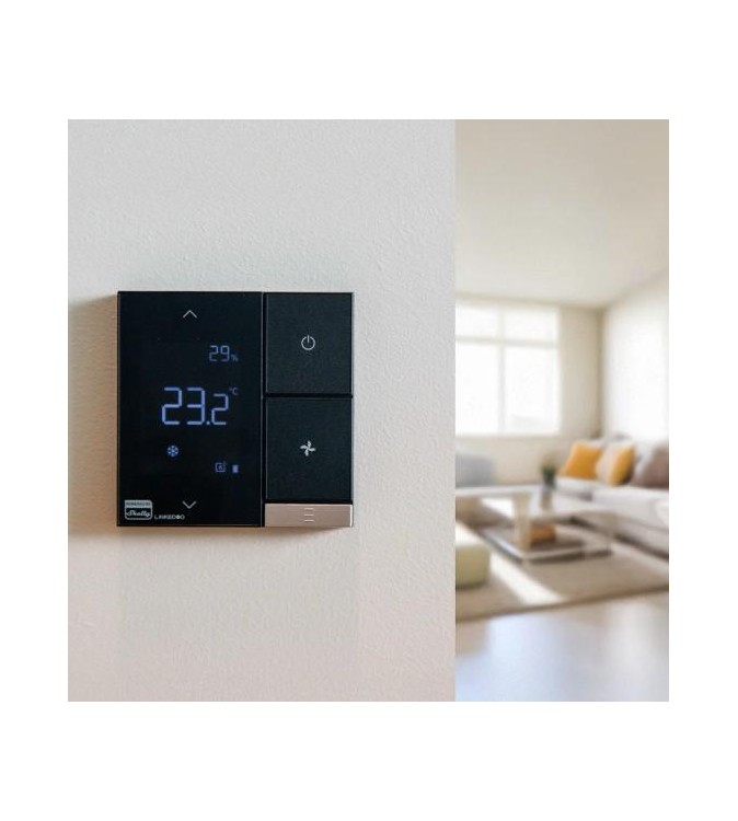 Shelly Linkedgo Smart HVAC Thermostat