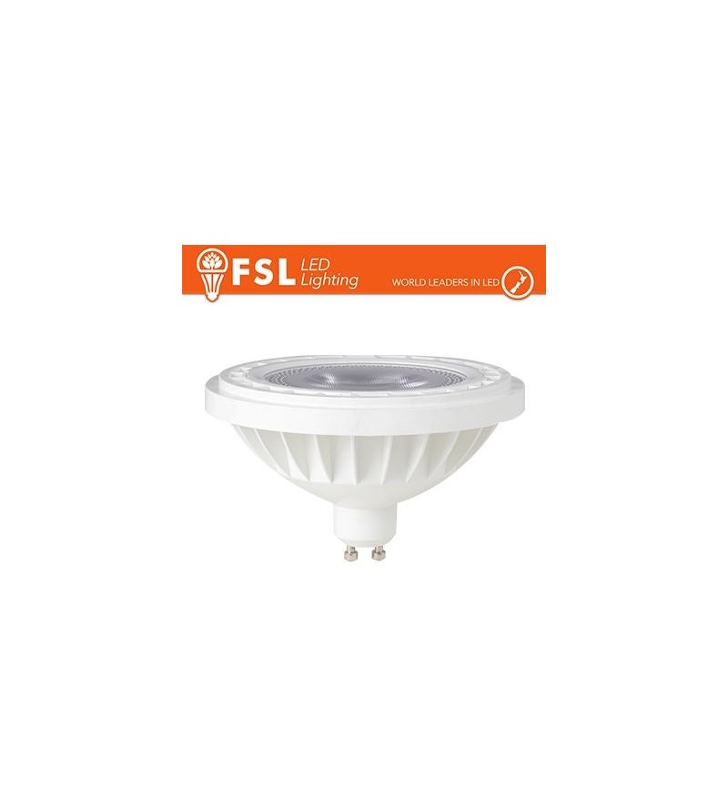AR111 Lampada LED - 15W 3000K 35°
