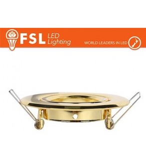 Ghiera orientabile foro 70mm COLORE ORO