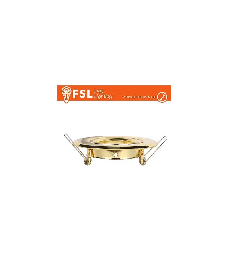 Ghiera orientabile foro 70mm COLORE ORO
