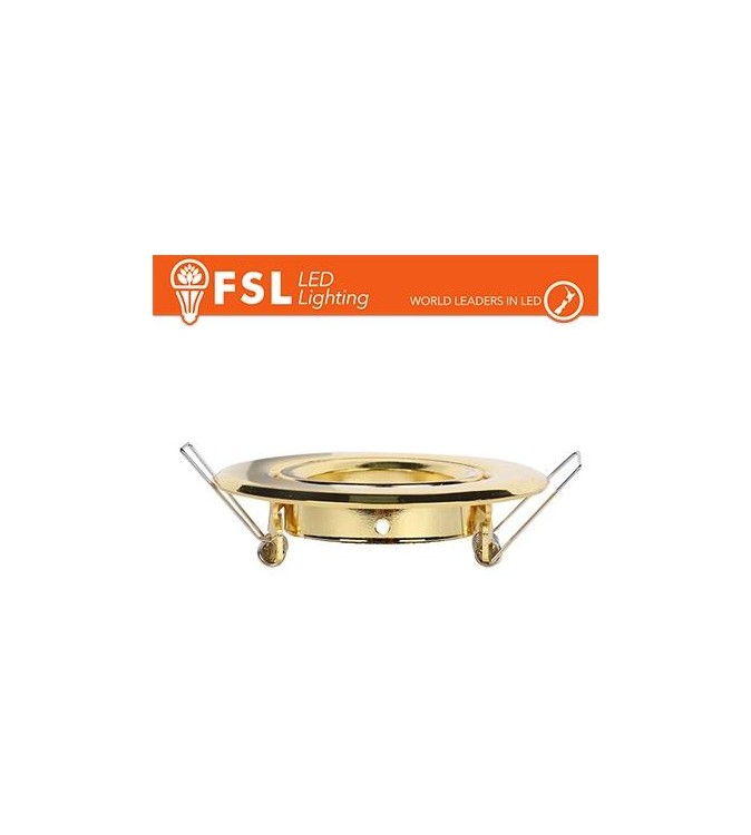 Ghiera orientabile foro 70mm COLORE ORO
