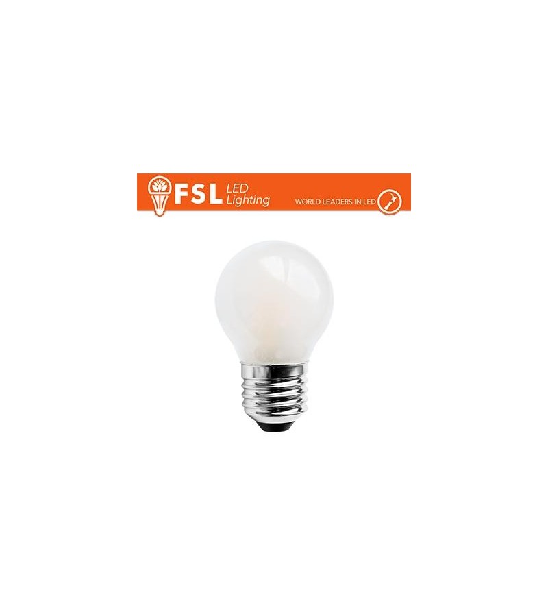 Lampada Filamento OPALE Sfera - 7W 3000K E27