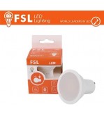 GU10 Lampadina LED - 3W 4000K 260LM 100° CRI80 Antiriflesso