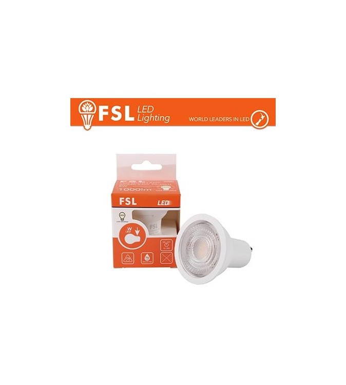 GU10 Lampadina LED - 6W 3000K 500LM 38° CRI80