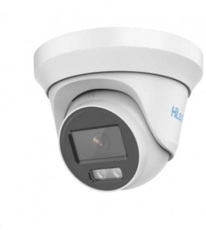 Turret Analogica 2MP Hilook 3.6mm TVI, 4in1, ColorVU, IL40mt