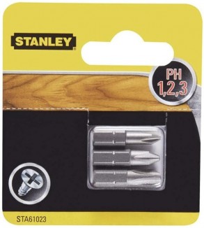 STA61023-XJ,3 Inserti 25 mm. PH 1-2-3
