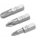 STA61043-XJ,3 Inserti 25 mm. PZ 1-2-3