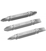 STA61381-XJ,3 Inserti doppi 48 mm. PH1-2, PZ1-2, SL5-6