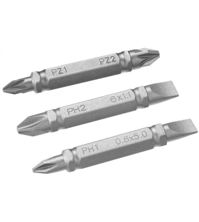 STA61381-XJ,3 Inserti doppi 48 mm. PH1-2, PZ1-2, SL5-6