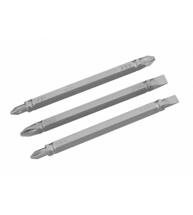 STA61384-XJ,3 Inserti doppi 86 mm. PH1-2, PZ1-2, SL5-6