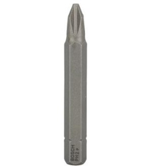 2607001522,Bit Extra Hard viti Phillips intaglio a croce PH2 L. 51 mm, 3pz
