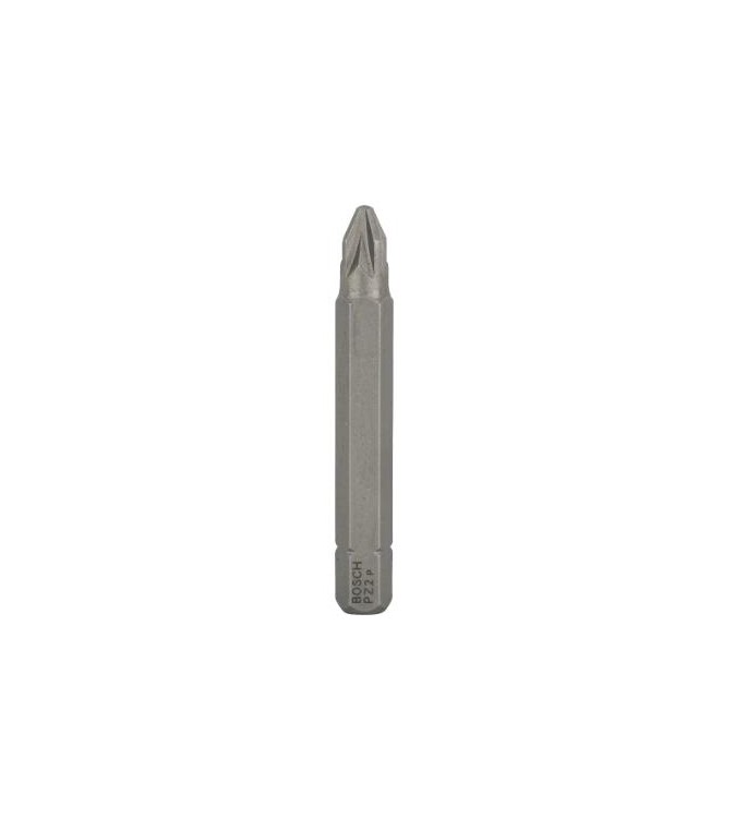 2607001571,Bit Extra Hard viti Pozidriv intaglio a croce PZ2 L. 51 mm, 3pz
