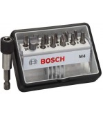 2607002566,Set bit avvitamento PH/PZ/T/S Extra Hard Robust Line, 12+1pz