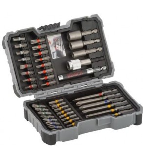 2607017164,X-Pro set bit avvitamento Extra Hard con portabit, 43 pz