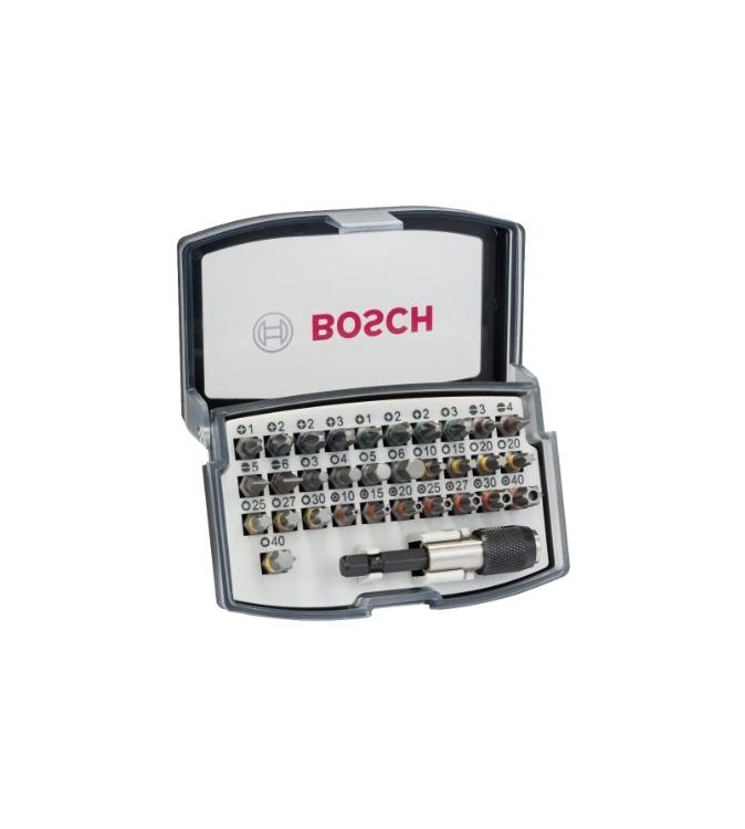 2607017319,Set bit avvitamento Extra Hard, 32 pz.