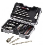 2607017326,Set punte per calcestruzzo e bit avvitamento Extra Hard, 35 pz.