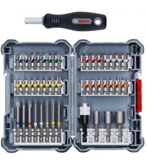 2607017693,Set bit avvitamento personalizzabile, 45 pezzi