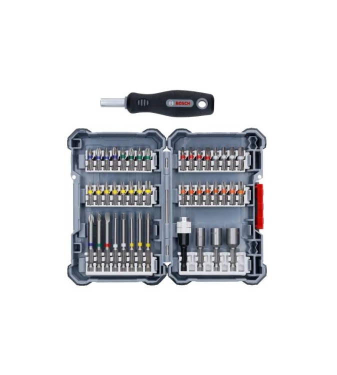 2607017693,Set bit avvitamento personalizzabile, 45 pezzi